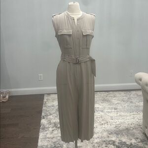 Chic Sleeveless Utility Jumpsuit